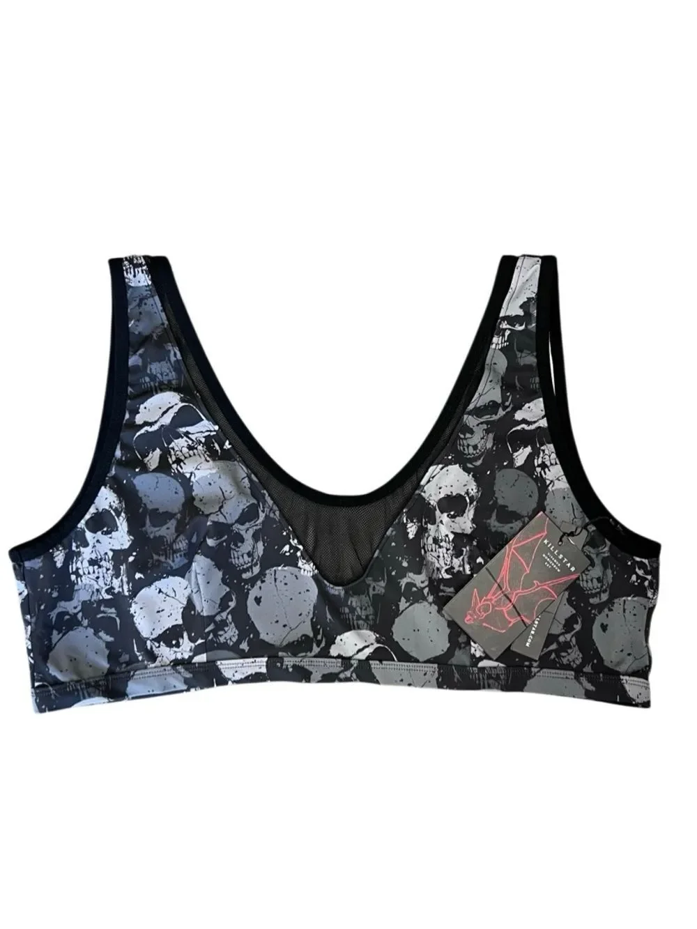 KILLSTAR Tomb Lagoon Bikini Top Size 3X